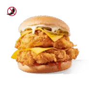Burger Dublu cu Cheddar
